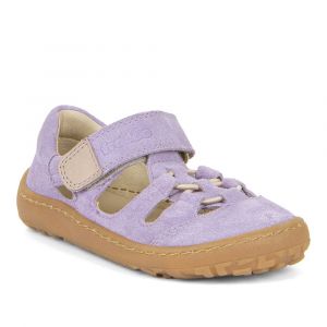 Barefoot sandálky Froddo Elastic - violet G3150262-5