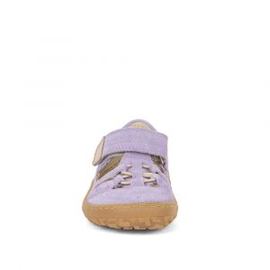 Barefoot sandálky Froddo Elastic - violet zepředu