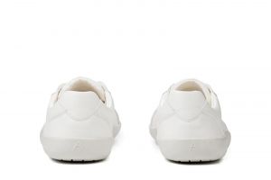 Barefoot tenisky Ahinsa shoes Pura 2 bílé zezadu