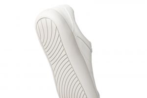 Barefoot tenisky Ahinsa shoes Pura 2 bílé podrážka