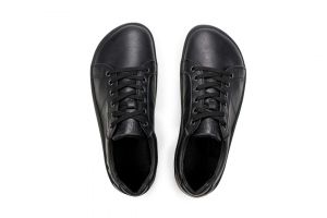 Barefoot tenisky Ahinsa shoes Pura 2 černé shora