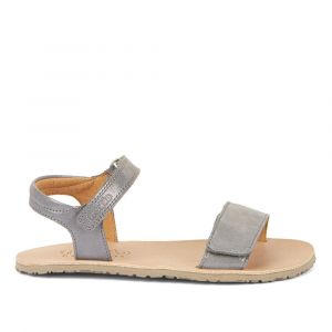 Froddo páskové sandálky Lia silver grey