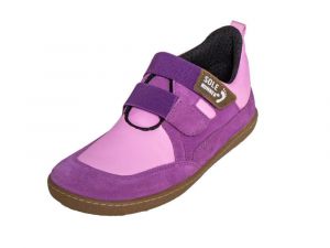 Sole runner Puck 2 leather pink