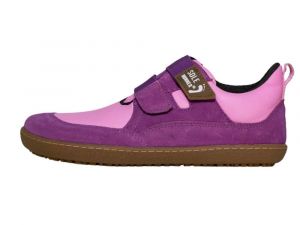 Tenisky Sole runner Puck 2 leather pink bok