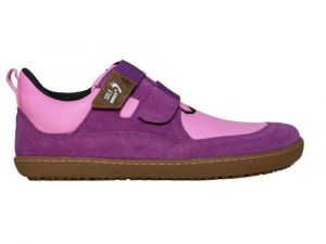 Tenisky Sole runner Puck 2 leather pink