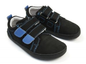 Barefoot celoroční boty EF Black blue