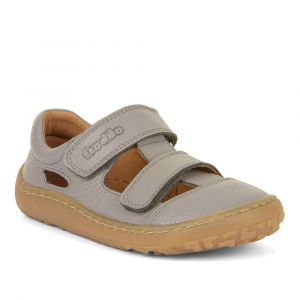 Sandále Froddo 2 suché zipy - light grey