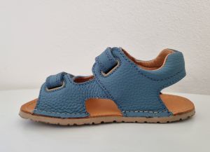 Barefoot sandále Froddo Flexi mini jeans bok