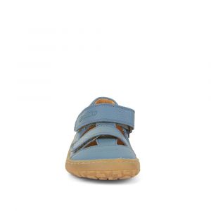 Barefoot sandále Froddo jeans - 2 suché zipy zepředu