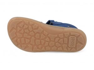 Barefoot sandále Koel - Deen old jeans podrážka