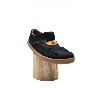 Barefoot sandále Pegres BF51 - černé