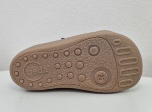 Beda Barefoot BFN - nízké celoroční boty navy podrážka