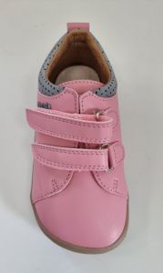 Beda Barefoot BFN - nízké celoroční boty rose shora