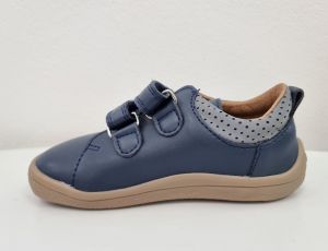 Beda Barefoot BFN - nízké celoroční boty navy bok