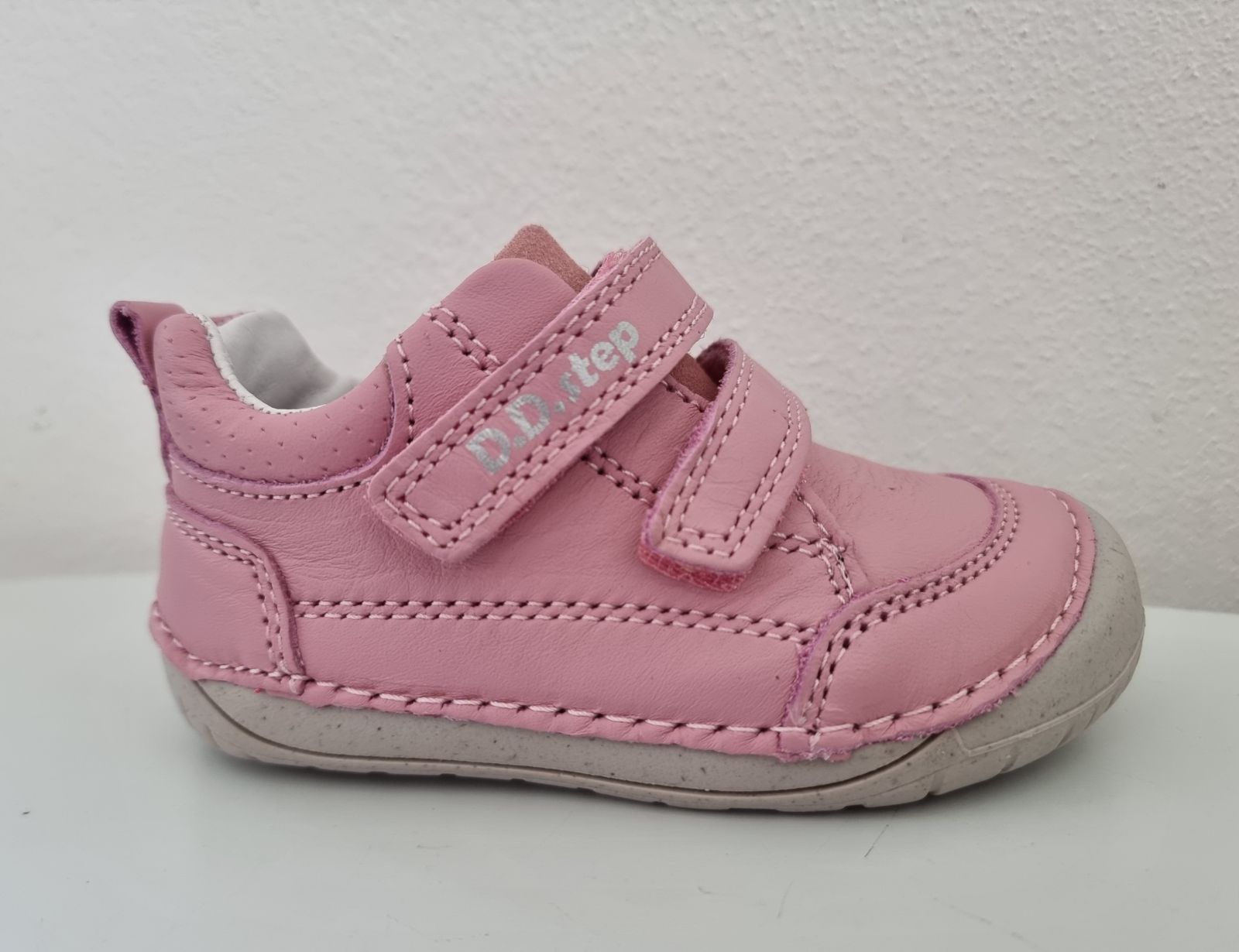 DDstep 070 celoroční boty růžové