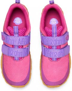 Dětské barefoot boty Affenzahn Sneaker knit Dream - pink 2024 shora