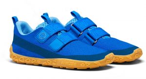 Dětské barefoot boty Affenzahn Sneaker knit Dream - blue 2024