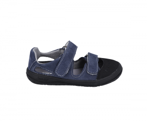 Jonap barefoot sandálky Fela tmavěmodré | 22, 23, 24, 25, 26, 27, 28, 29, 30