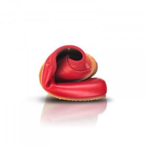 Shapen barefoot balerínky Tulip 3.0 cherry - wide ohebnost