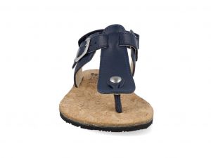 Barefoot sandále Koel - Abriana blue zepředu