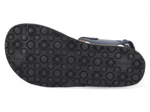 Barefoot sandále Koel - Abriana blue podrážka
