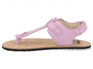 Barefoot sandále Koel - Abriana lavandel bok