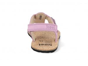 Barefoot sandále Koel - Abriana lavandel zezadu