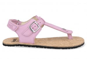 Barefoot sandále Koel - Abriana lavandel