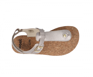 Barefoot sandále Koel - Ariana champagne shora