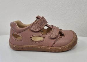 Barefoot sandále Koel - Deen old pink