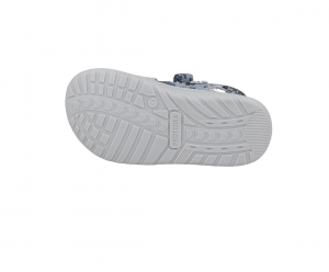 Barefoot sandále Protetika Tafi blue podrážka