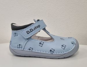 DDstep 070 sandálky modré - tygříci | 21, 22, 23, 24, 25