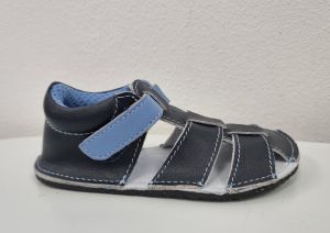 Ef barefoot sandálky Navy blue