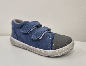 Jonap boty B16SV modré - šedý okop