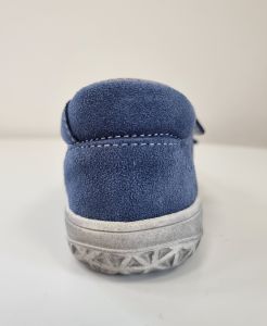 Jonap barefoot boty B16SV modré - šedý okop zezadu