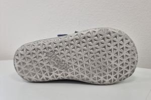 Jonap barefoot boty B16SV modré - šedý okop podrážka