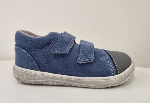 Jonap barefoot boty B16SV modré - šedý okop