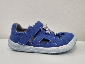 Jonap barefoot sandále B9mf modré ming | 23, 24, 25, 26, 27, 28, 29, 30