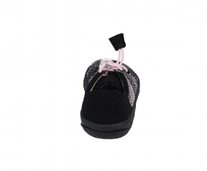 Jonap barefoot tenisky Knitt new - černorůžové zezadu