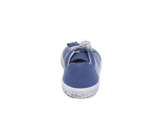 Jonap barefoot tenisky Knitt new - modrobílé zezadu