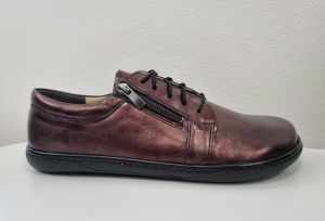 Kožené boty Mintaka - bordo | 36, 37, 38, 39, 40, 41, 42