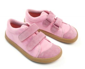 Tenisky EF Barefoot pink
