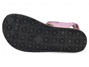 Barefoot sandále Koel - Abriana lavandel podrážka