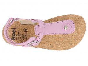 Barefoot sandále Koel - Abriana lavandel shora