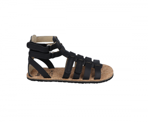 Barefoot sandále Koel - Aura black | 31, 32, 33, 34, 35, 36, 37, 38, 39, 40, 41