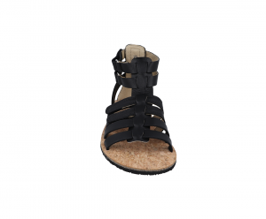 Barefoot sandále Koel - Aura black zepředu