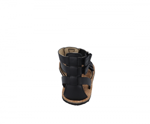 Barefoot sandále Koel - Aura black zezadu