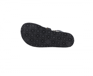 Barefoot sandále Koel - Aura black podrážka