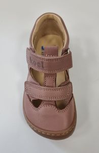 Barefoot sandále Koel - Deen old pink shora