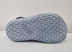 Jonap barefoot sandále B9mf modré ming podrážka